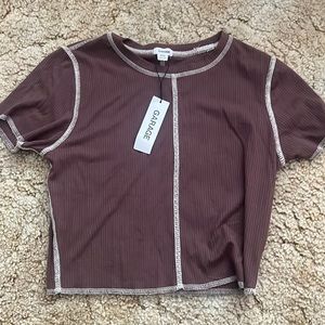 never worn garage tee shirt